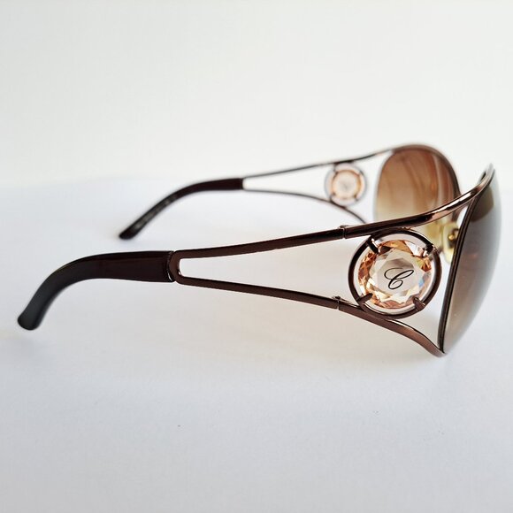 Women's Chopard Limited Edition Brown Sunglasses - Picture 3 of 15
